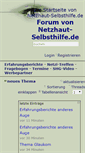 Mobile Screenshot of forum.netzhaut-selbsthilfe.de